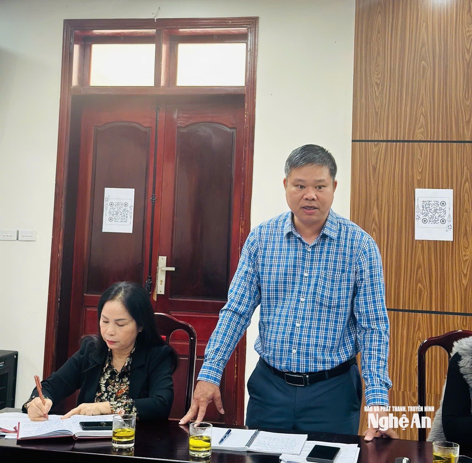 Genosse Nguyen Trung Thao, stellvertretender Direktor