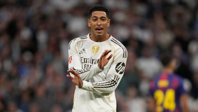 Chelsea sẵn sàng chi đậm cho chữ ký của Jude Bellingham từ Real Madrid.