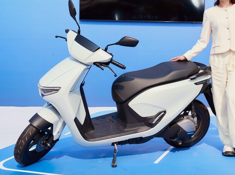 Honda CUV e: sở hữu thiết kế thể thao và hệ thống đổi pin nhanh MPP