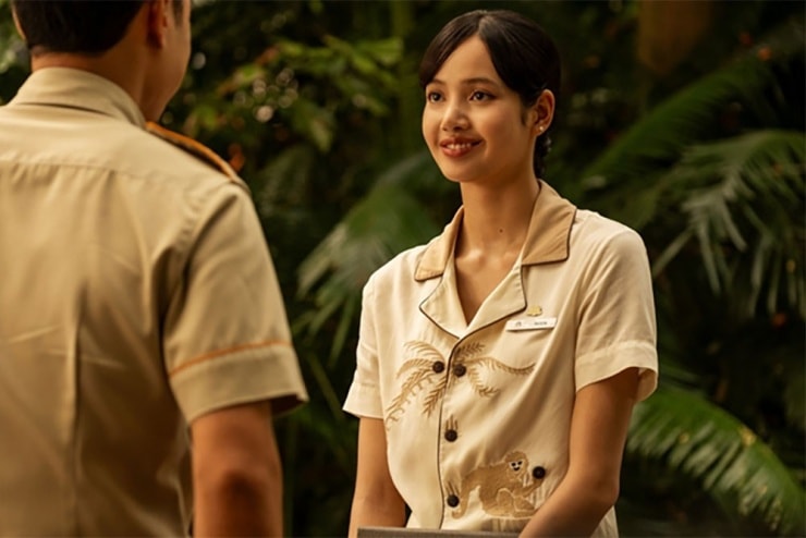 Lisa ra mắt vai diễn trong phim The White Lotus mùa 3 quay tại Thái Lan