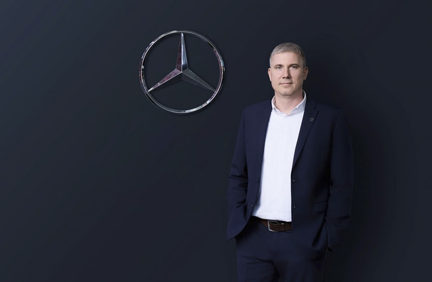 Ông René Neumann - Tân Tổng giám đốc Mercedes-Benz Việt Nam