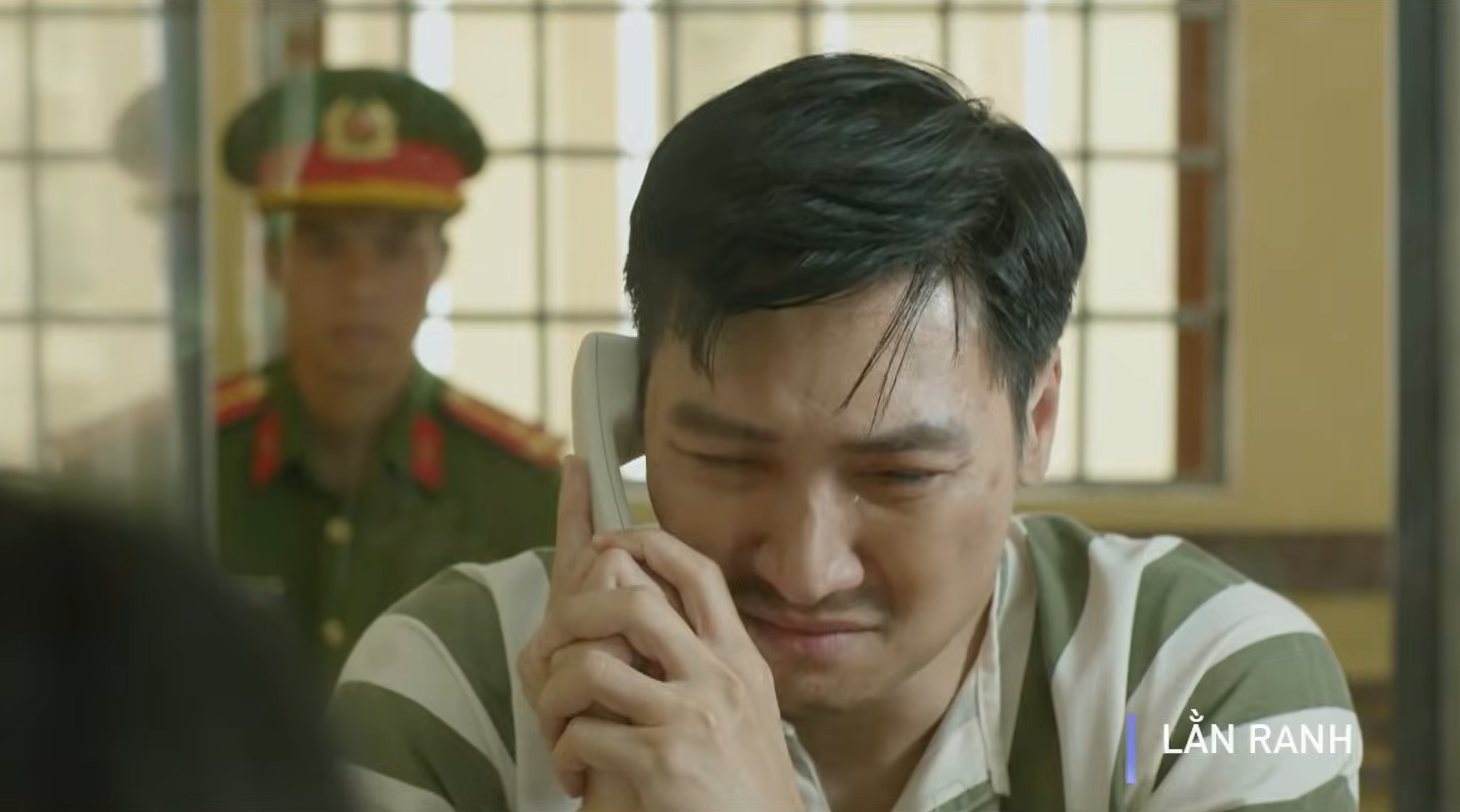 Mạnh Trường khóc khi xem phân cảnh diễn cùng Hồng Diễm - Ảnh 3.