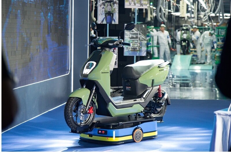 Honda ICON e: nhỏ gọn phù hợp cho học sinh và nhu cầu di chuyển hàng ngày