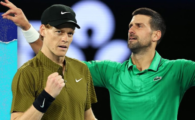 Djokovic tái đấu Sinner tại bán kết Australian Open