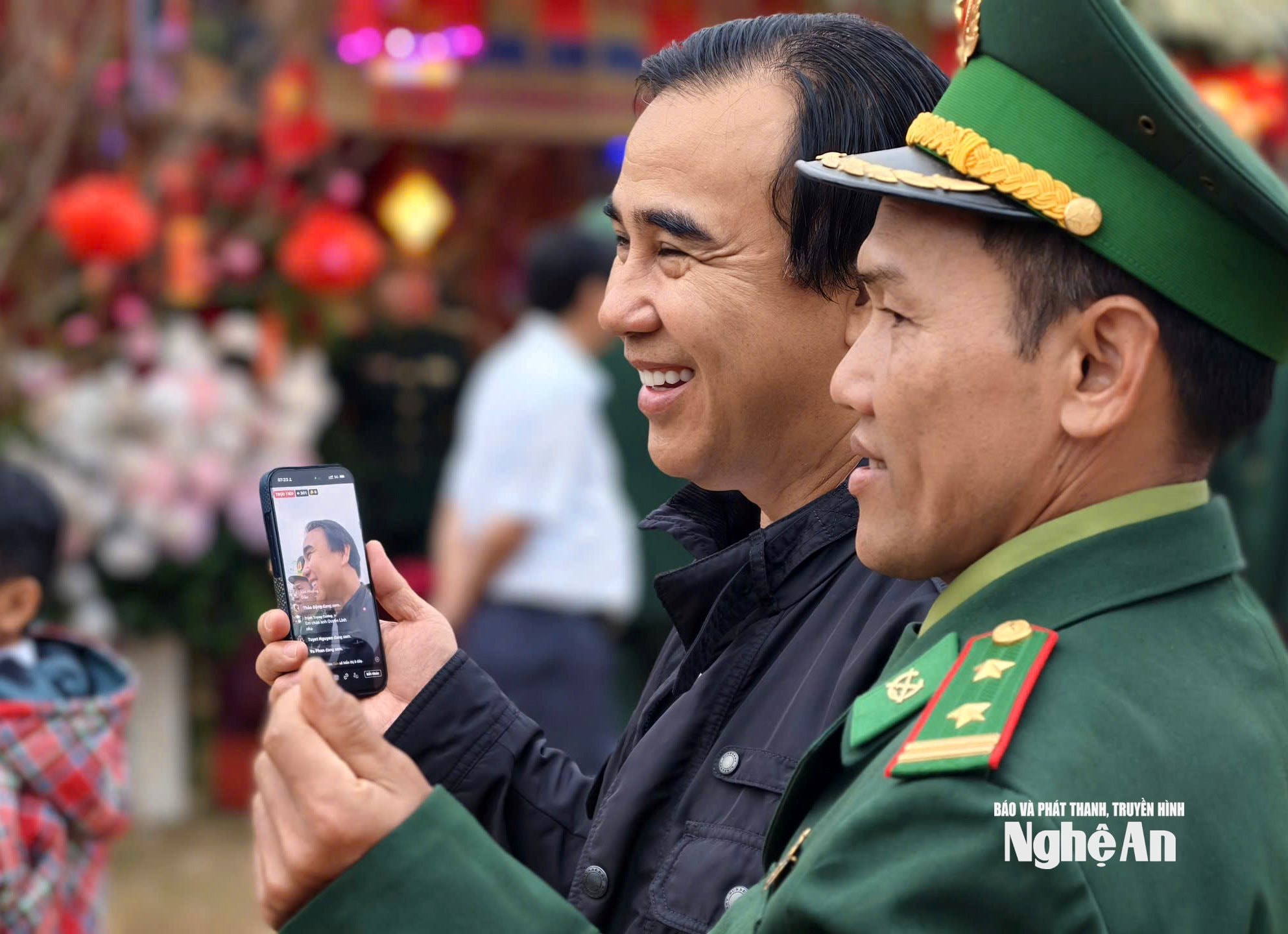 bà con vùng cao và những 