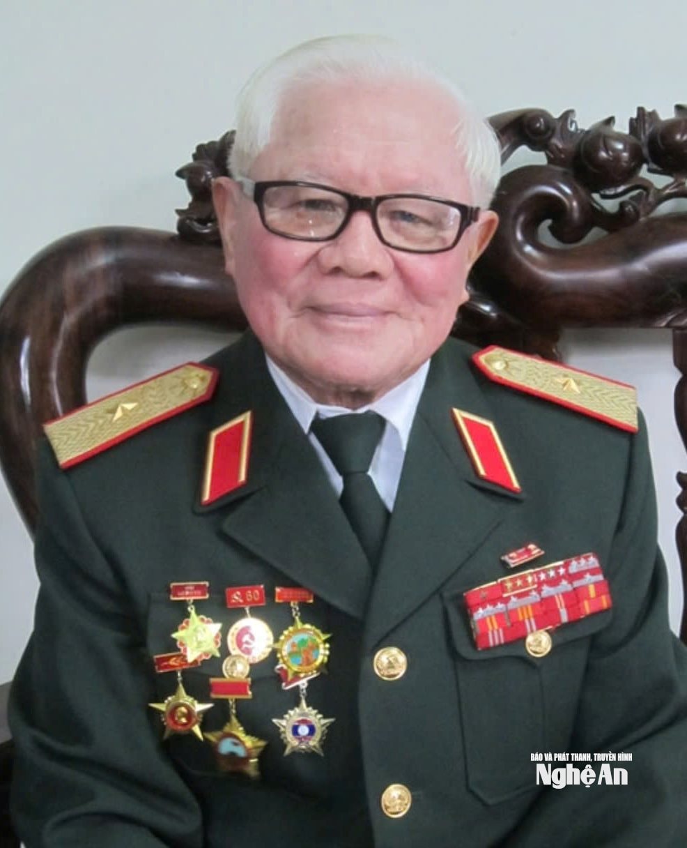 Thiếu tướng Nguyễn Xuân Chí.