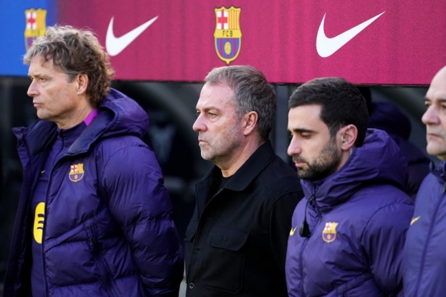 Các cầu thủ Barcelona quyết tâm giành chiến thắng trước Elche