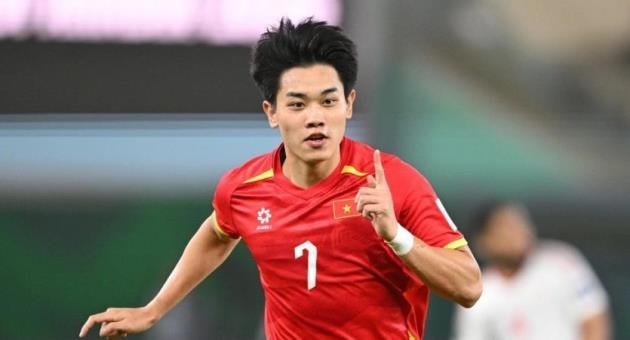Đình Bắc được vinh danh là Cầu thủ ấn tượng nhất giải U23 châu Á.