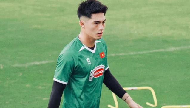 Thủ môn Trần Trung Kiên tăng giá gấp 4 lần sau giải U23 châu Á.