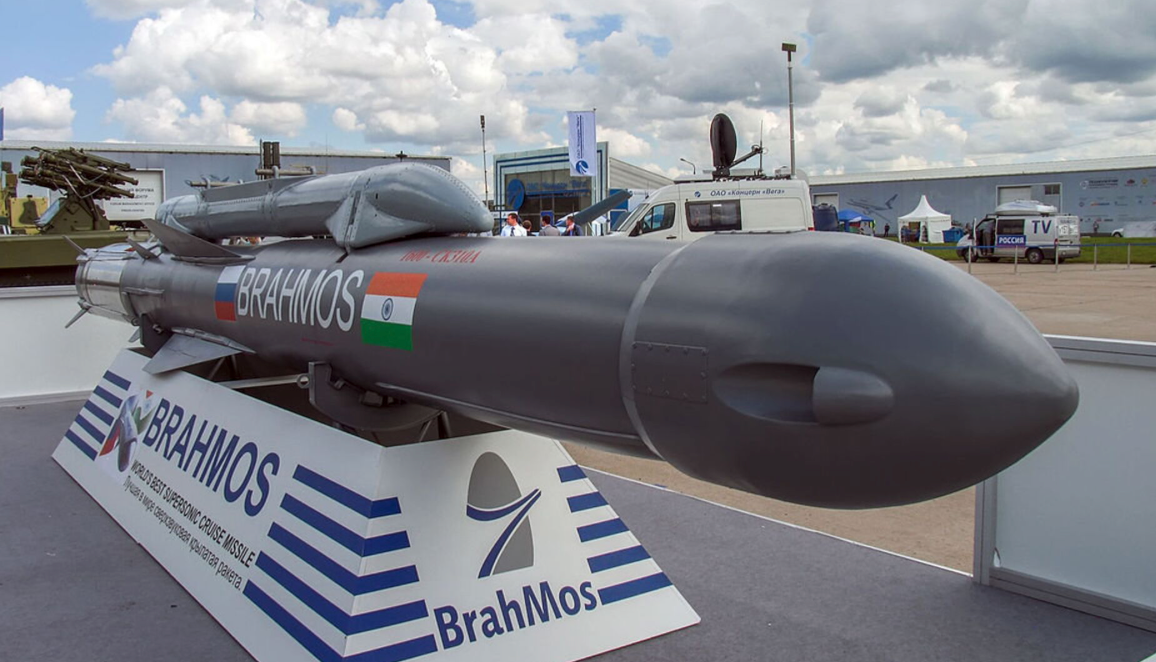 Tên lửa hành trình BrahMos của liên doanh Nga - Ấn Độ