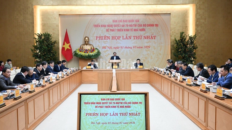 Quang cảnh phiên họp. (Ảnh: Trần Hải) ndo_c_a1-5505.jpg