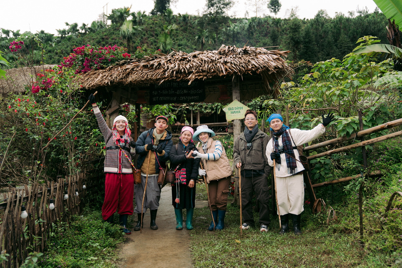 Anh Hà chia sẻ về người cha trong bữa tối của Gia đình Haha