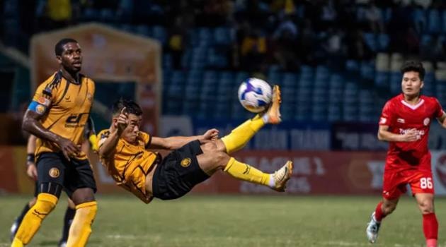 Thanh Hóa đang trải qua giai đoạn khó khăn tại V-League mùa này.