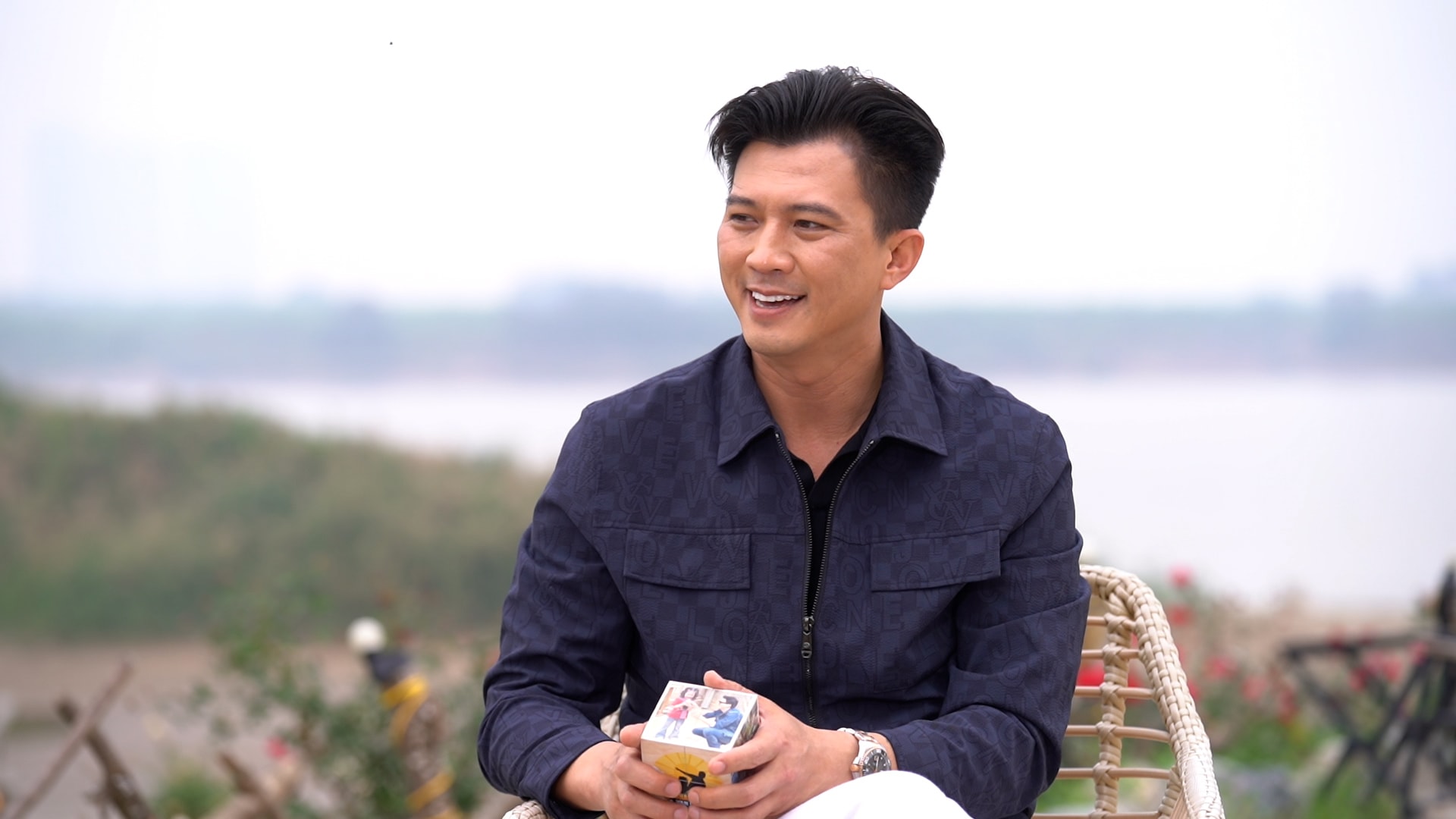 Diễn viên Hà Việt Dũng với những chia sẻ vô cùng mộc mạc