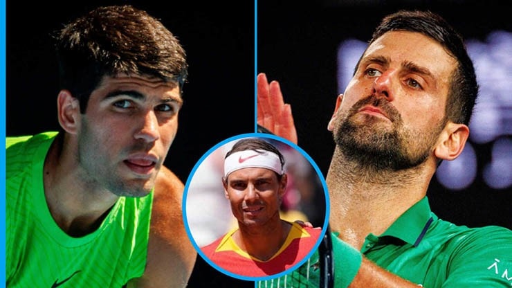 Nadal đánh giá Alcaraz có nhiều cơ hội chiến thắng hơn Djokovic