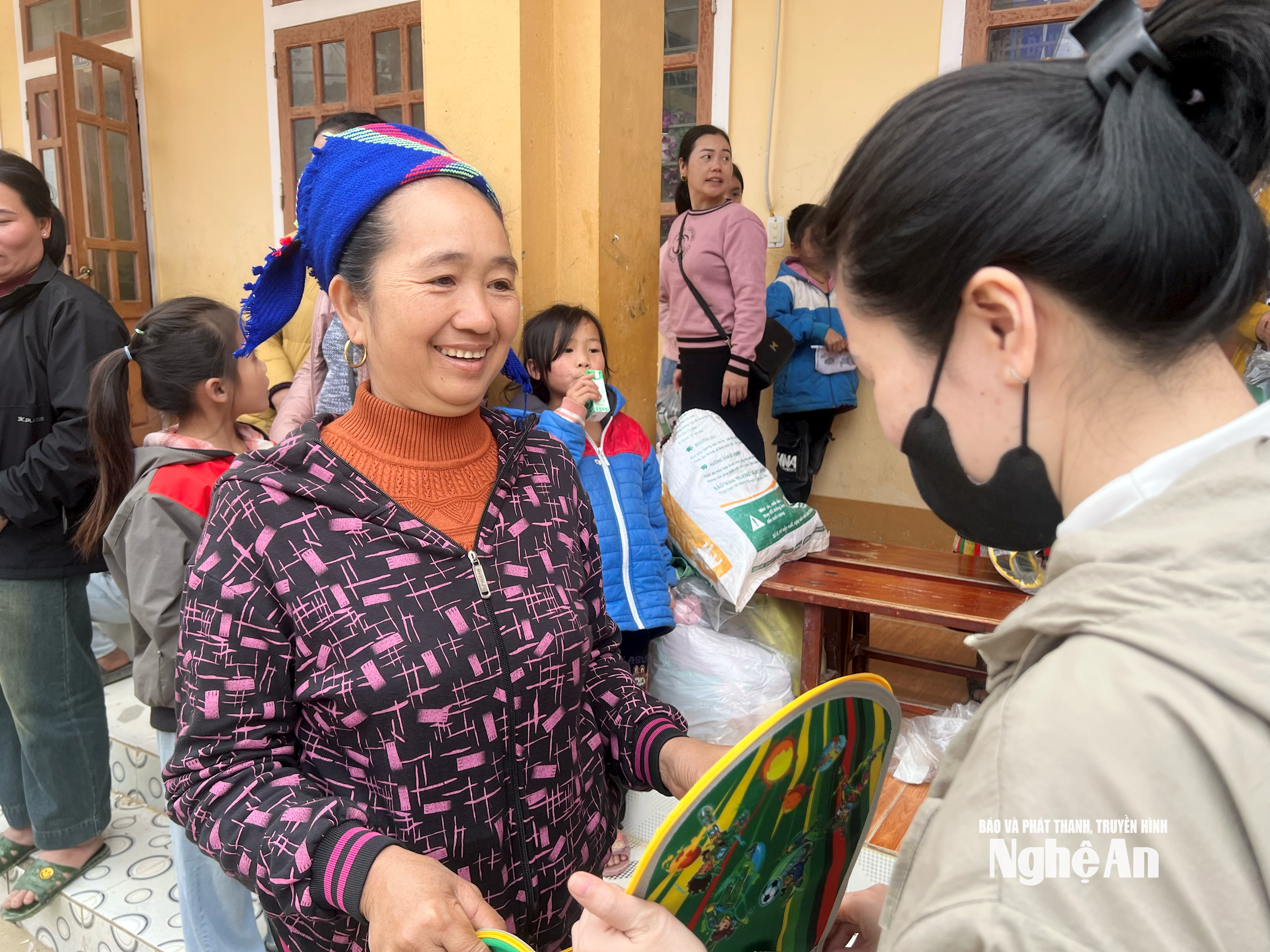 La gioia di celebrare il Tet in anticipo per gli abitanti di Huu Khuong.