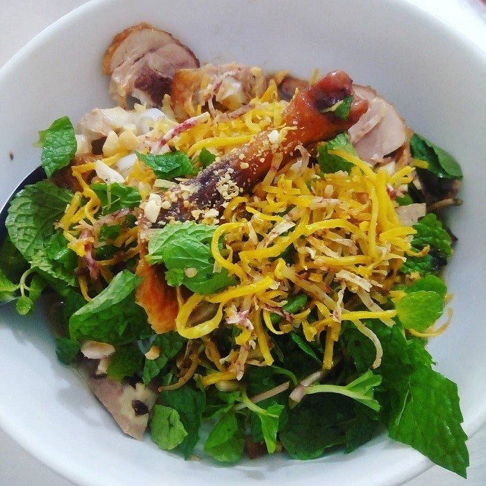 Món phở chua đặc sản Cao Bằng