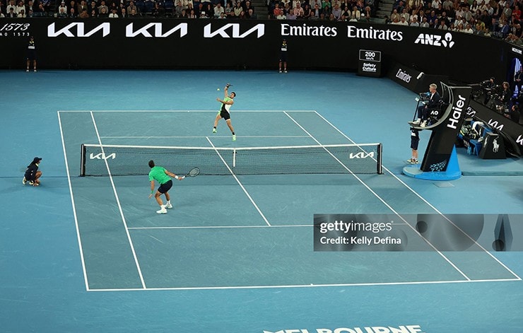 Djokovic và Alcaraz cống hiến những pha bóng đỉnh cao tại chung kết Australian Open 2026