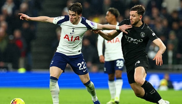 Tottenham chơi đặc biệt hay trong hiệp 2.