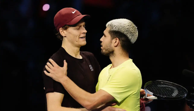 Roland Garros 2026 có thể là thời điểm Jannik Sinner lật đổ vị thế số 1 của Carlos Alcaraz