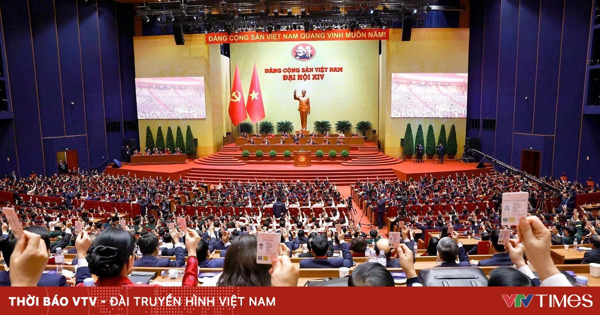 VTV trực tiếp Hội nghị nghiên cứu Nghị quyết Đại hội XIV