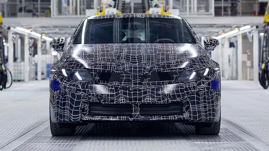 BMW i3 Neue Klasse phiên bản tiền sản xuất tại nhà máy Munich