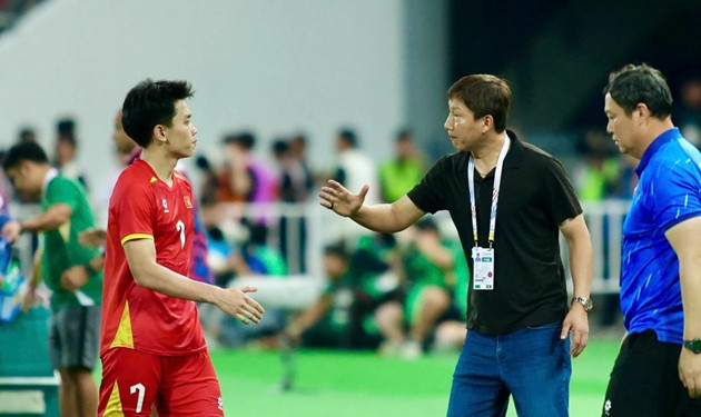 Đình Bắc thi đấu tại giải U23