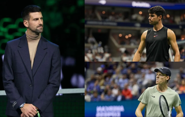 Djokovic thi đấu khiến Alcaraz và Sinner không được chủ quan