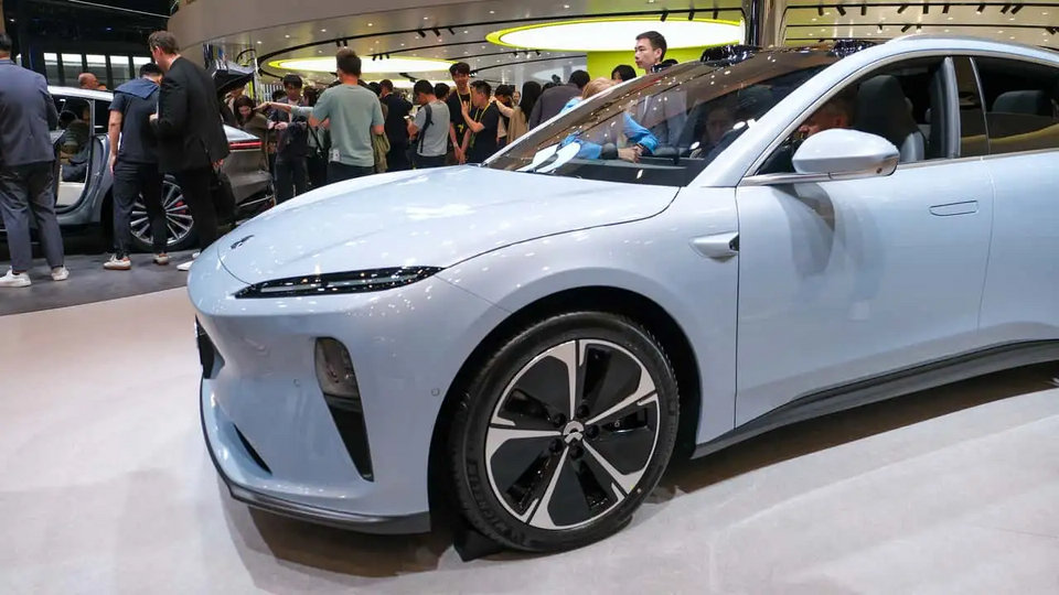 Nio ET9 Horizon Edition tại CES 2026