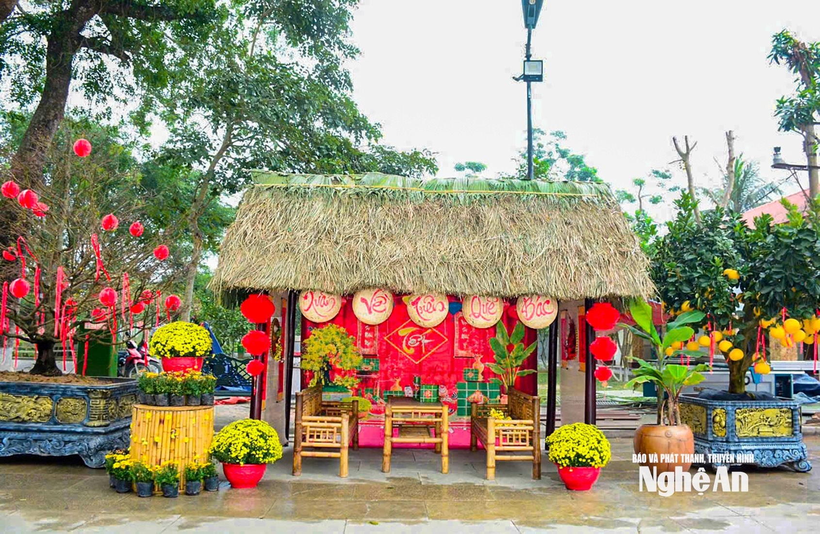 Khu di tích Kim Liên...