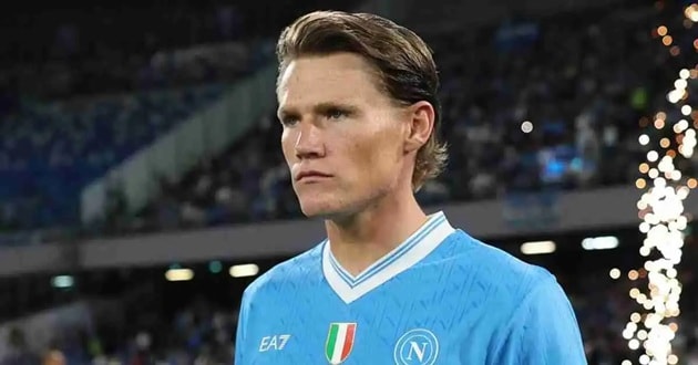 Scott McTominay đang tỏa sáng rực rỡ tại Serie A.