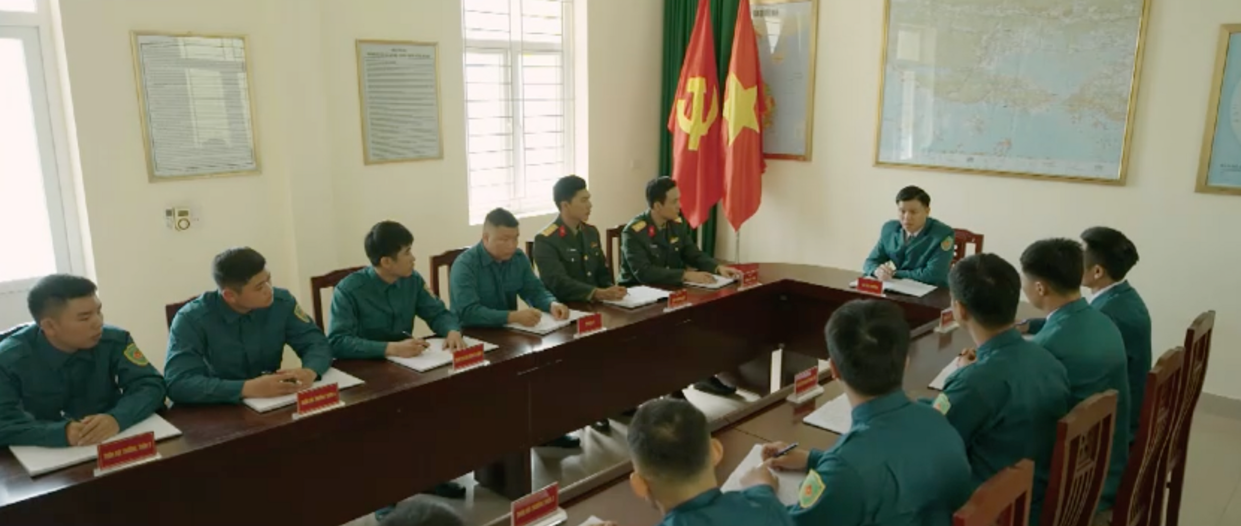 Lợi giải trình về vụ việc tại cuộc họp chỉ huy