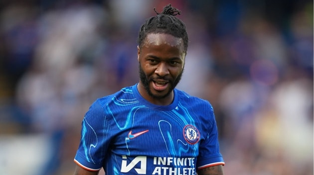 Napoli muốn có Sterling.