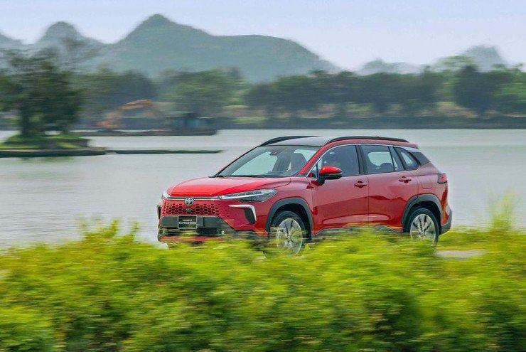 Hệ thống an toàn Toyota Safety Sense trên Corolla Cross 2026
