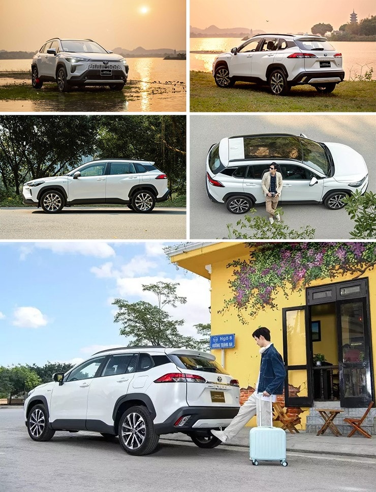 Khoang lái hiện đại với màn hình kỹ thuật số cỡ lớn