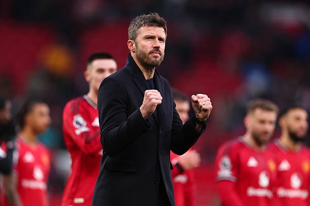Michael Carrick giúp Man Utd phát huy bản sắc của lò Carrington.