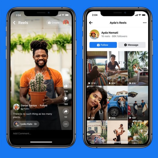 Video Facebook sau khi ẩn mô tả