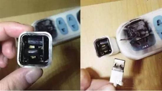 Nguy cơ cháy nổ từ củ sạc điện thoại không rõ nguồn gốc