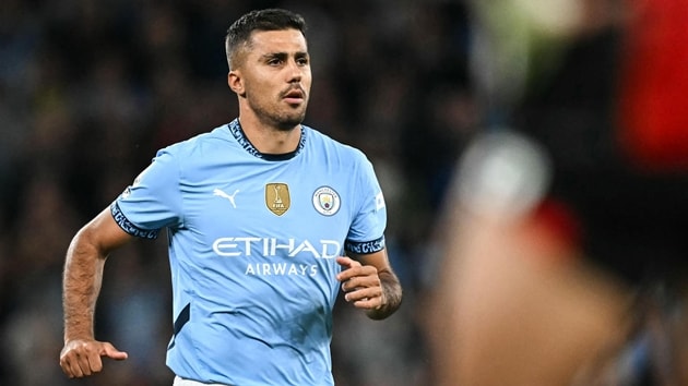 Real Madrid nỗ lực chiêu mộ Rodri.