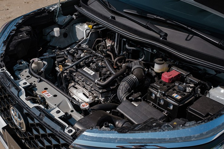 Động cơ 1.5L trên Toyota Veloz Cross 2026