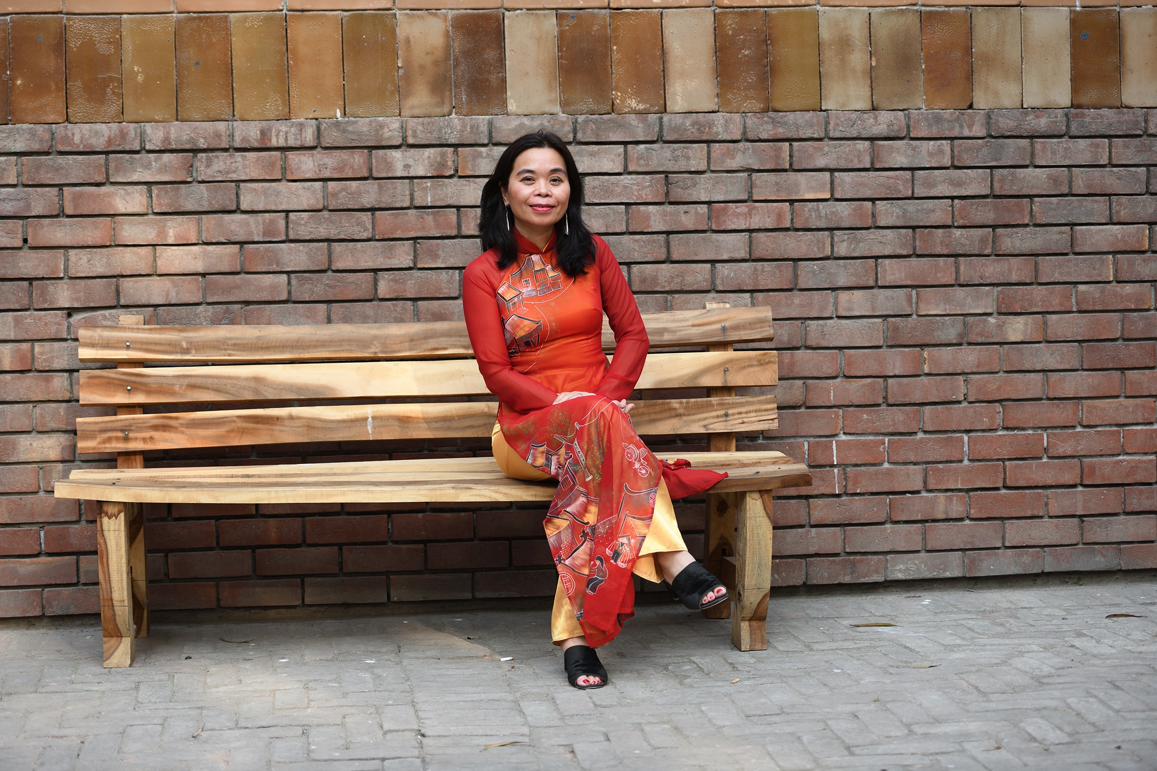 Nguyễn Phan Quế Mai. Ảnh Tapu Javeri