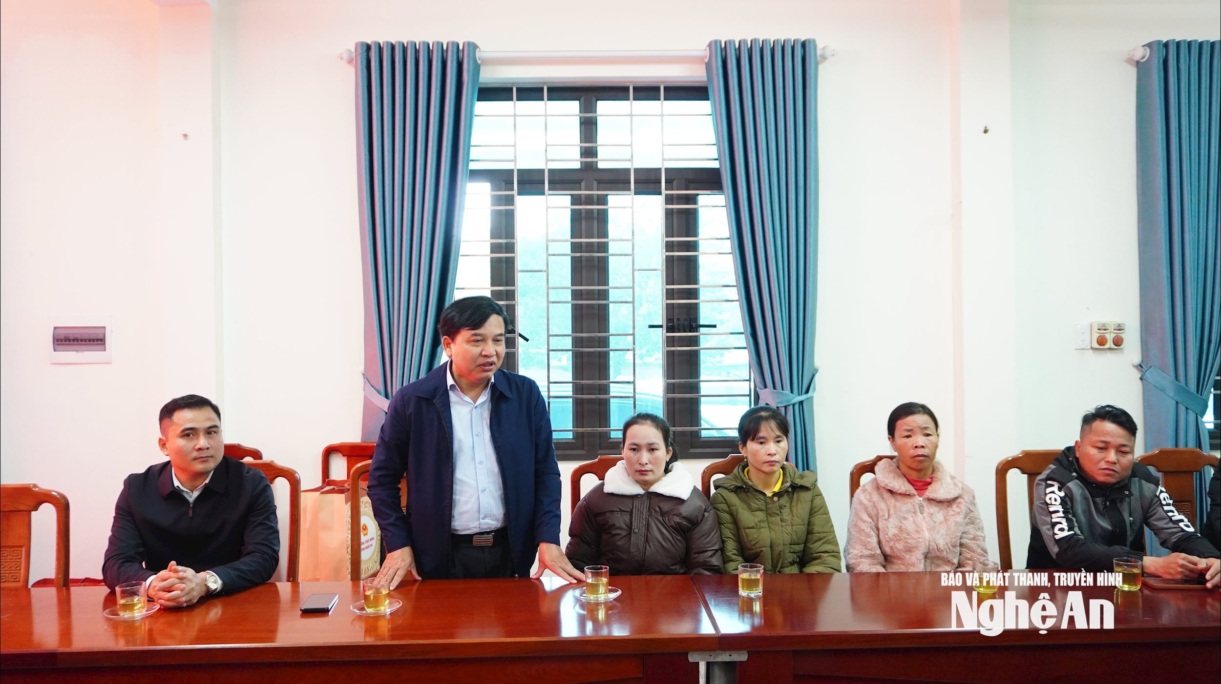 Đ.c Khôi phát biểu