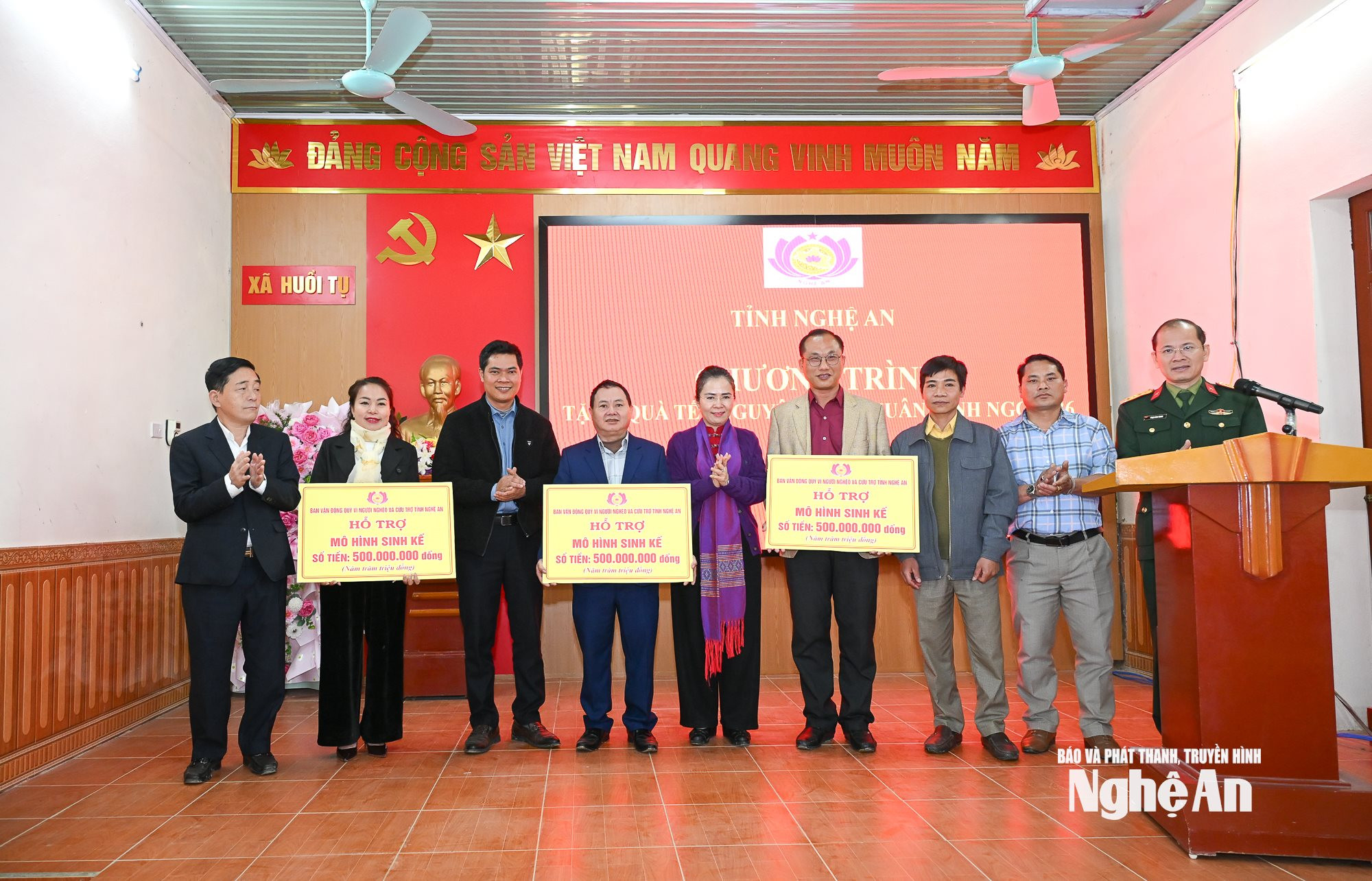 Khánh thành trung tâm y tế Tương Dương-18