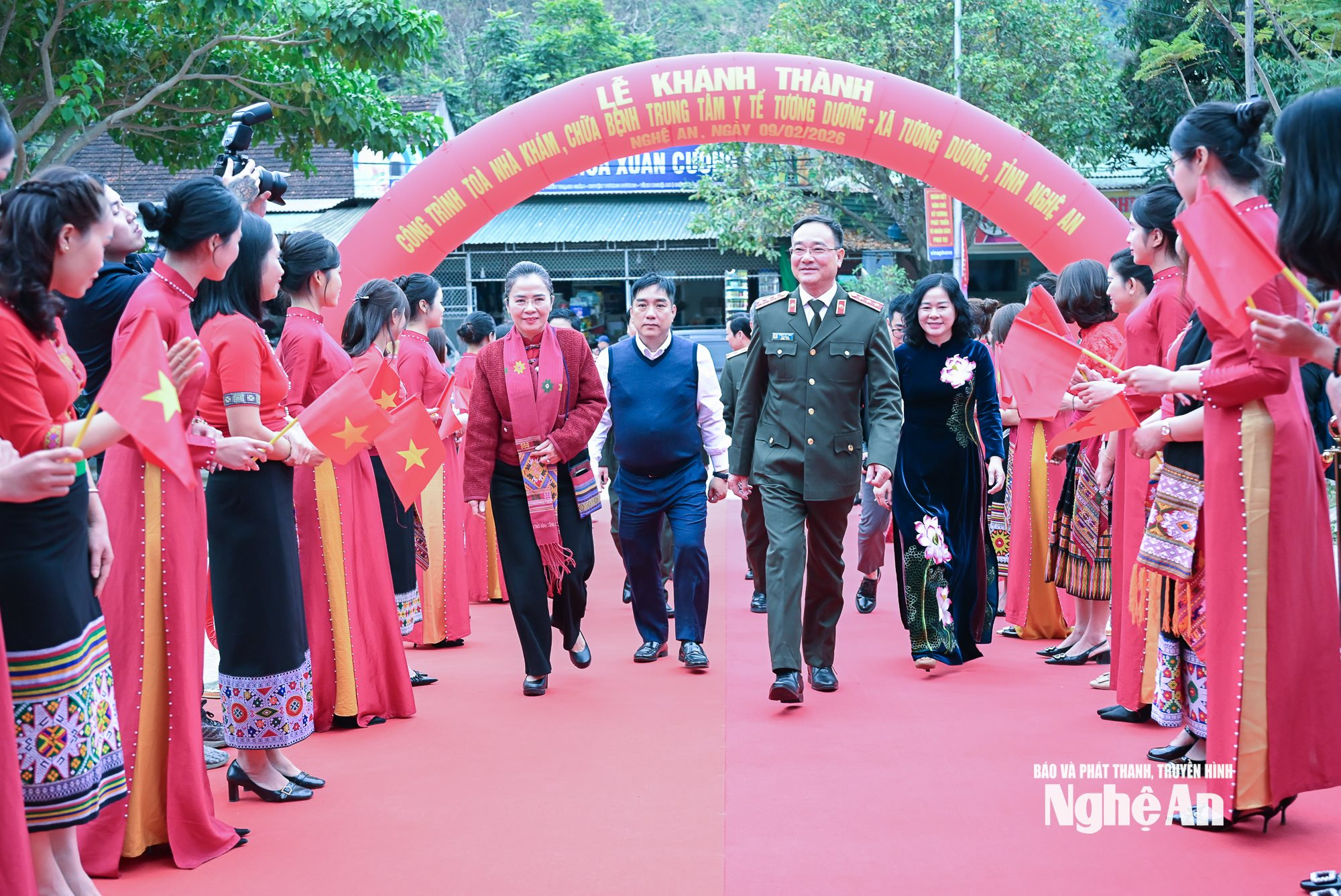 Khánh thành trung tâm y tế Tương Dương-5