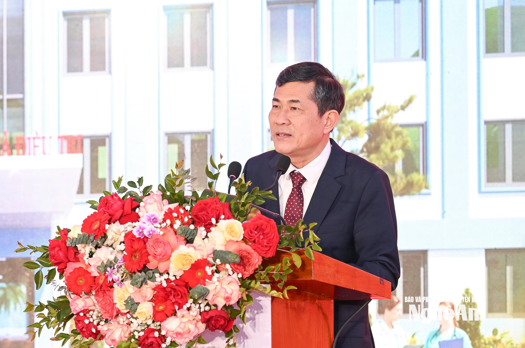 Khánh thành trung tâm y tế Tương Dương-6