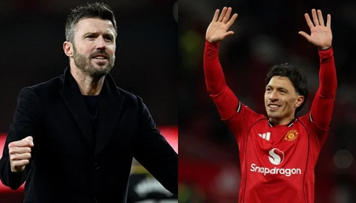 Michael Carrick và sự tin tưởng dành cho Lisandro Martinez.