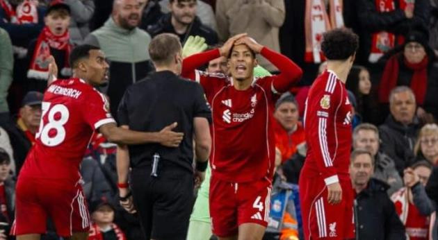 Liverpool chơi không quá tốt trước Man City.