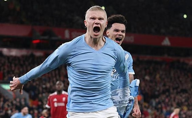 Erling Haaland chứng minh giá trị của một tiền đạo hàng đầu