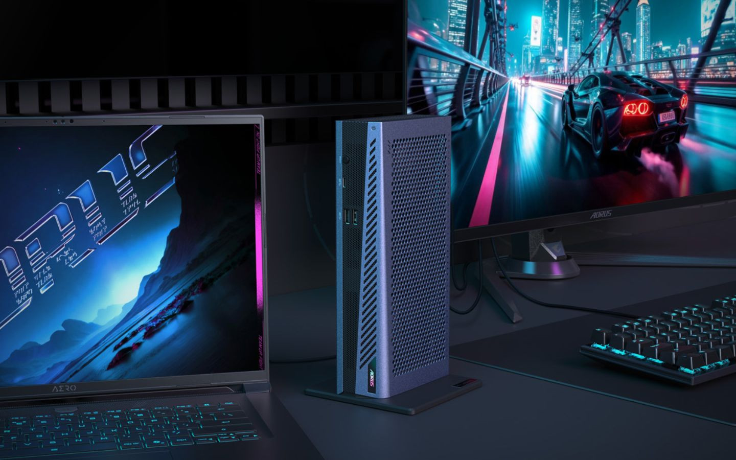 Card đồ họa Gigabyte Aorus RTX 5060 Ti eGPU ra mắt với Thunderbolt 5