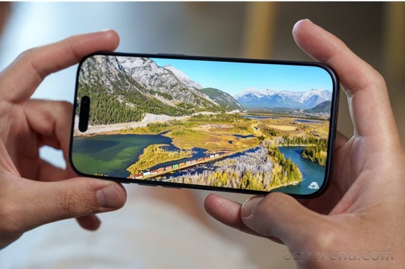Màn hình hiển thị trên iPhone 17 Pro 256GB
